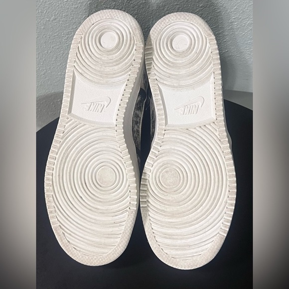 RARE Nike Vandal Hi LX Black/Black/Summit White Sneakers Shoes - Picture 8 of 10